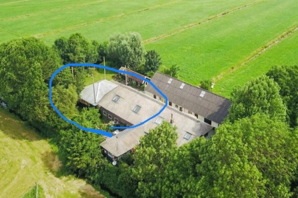 Farmhouse Bohemian Style Close To Amsterdam Waverveen Exterior photo