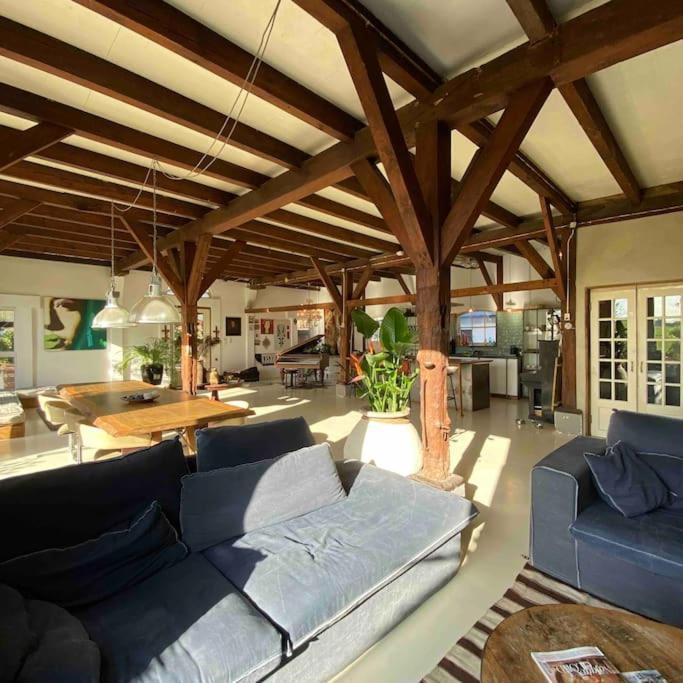 Farmhouse Bohemian Style Close To Amsterdam Waverveen Exterior photo