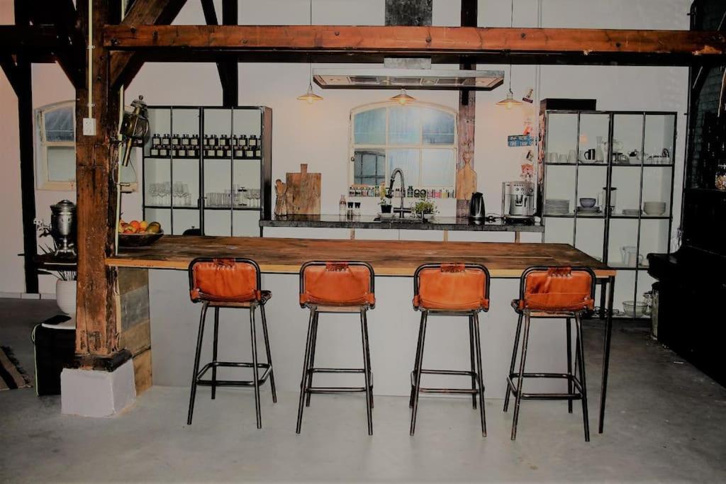 Farmhouse Bohemian Style Close To Amsterdam Waverveen Exterior photo