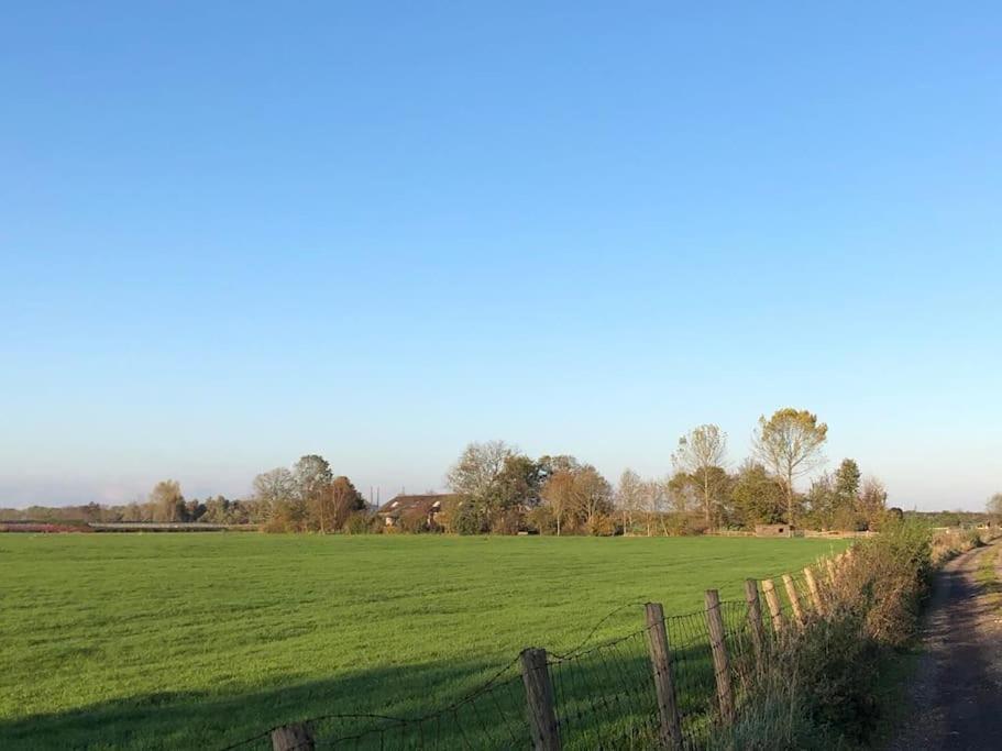 Farmhouse Bohemian Style Close To Amsterdam Waverveen Exterior photo