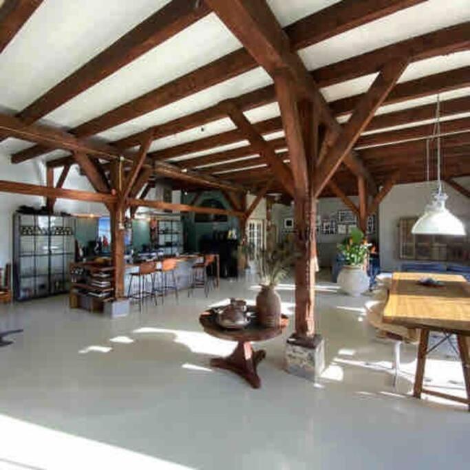 Farmhouse Bohemian Style Close To Amsterdam Waverveen Exterior photo