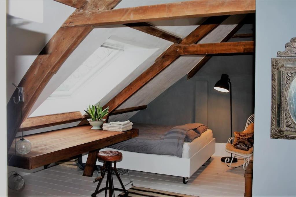 Farmhouse Bohemian Style Close To Amsterdam Waverveen Exterior photo
