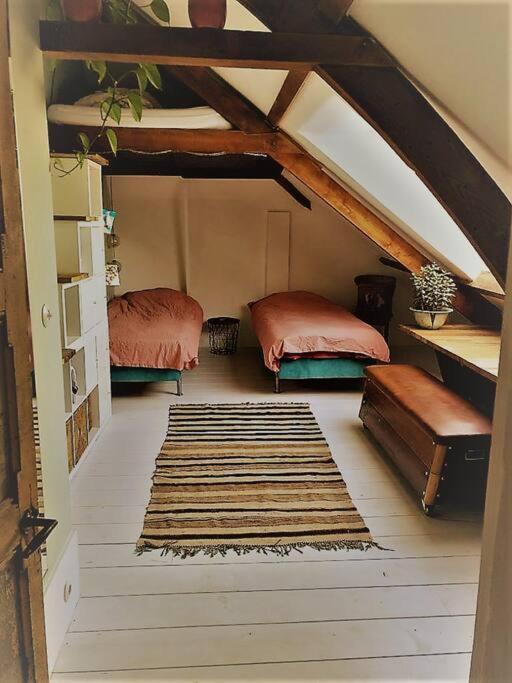 Farmhouse Bohemian Style Close To Amsterdam Waverveen Exterior photo