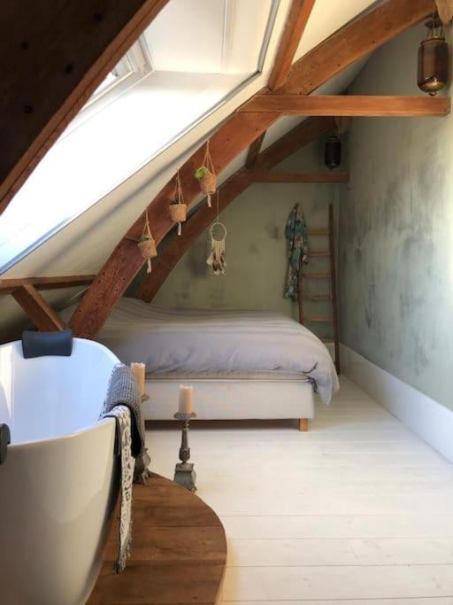 Farmhouse Bohemian Style Close To Amsterdam Waverveen Exterior photo