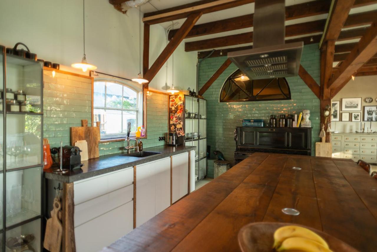 Farmhouse Bohemian Style Close To Amsterdam Waverveen Exterior photo