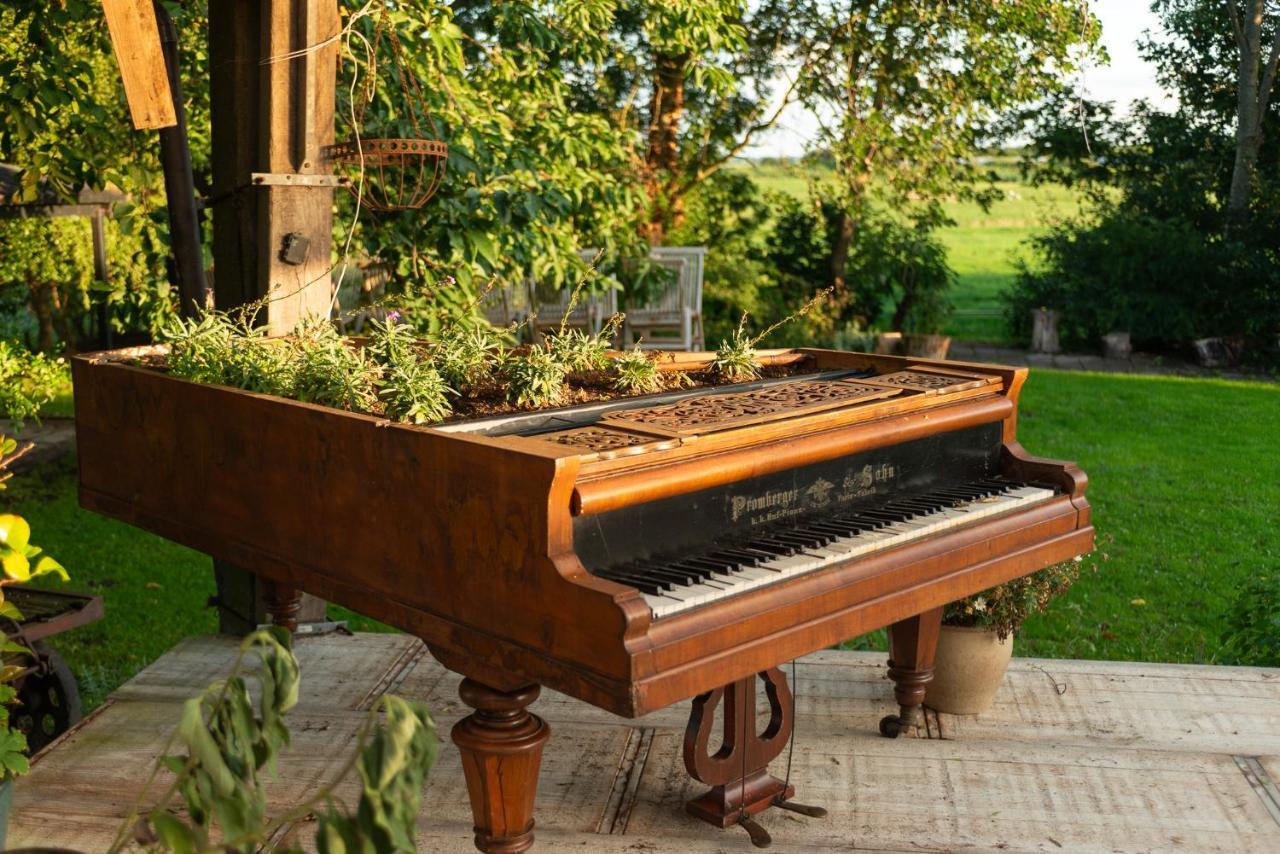 Farmhouse Bohemian Style Close To Amsterdam Waverveen Exterior photo
