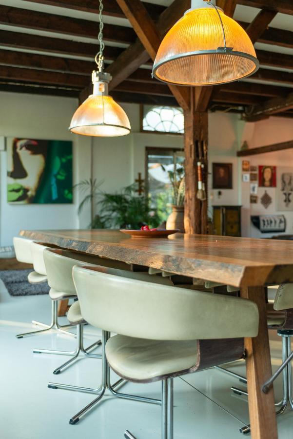Farmhouse Bohemian Style Close To Amsterdam Waverveen Exterior photo