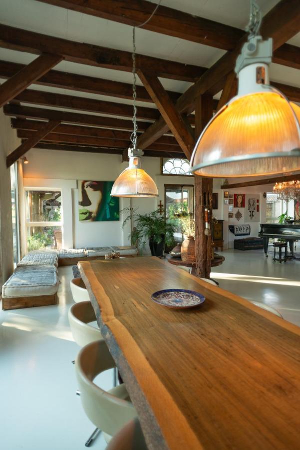 Farmhouse Bohemian Style Close To Amsterdam Waverveen Exterior photo