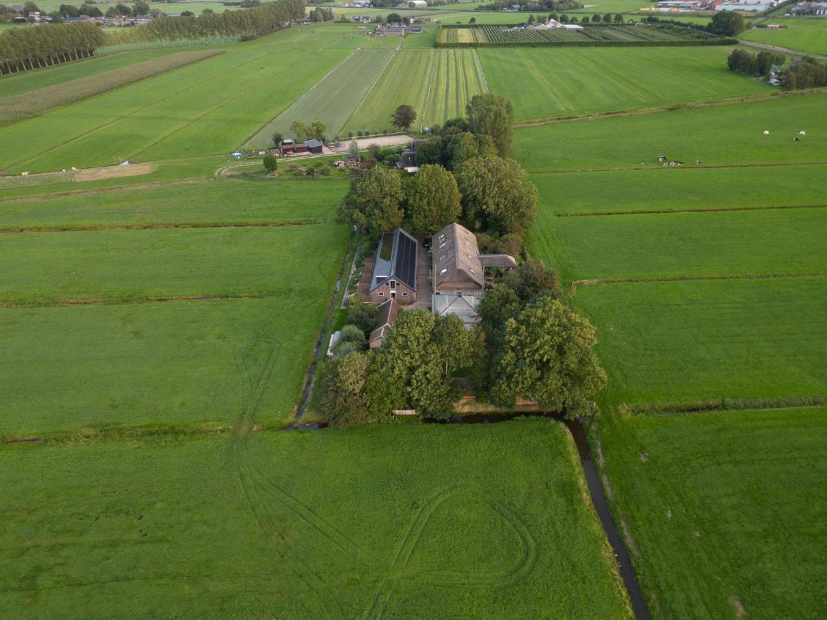 Farmhouse Bohemian Style Close To Amsterdam Waverveen Exterior photo